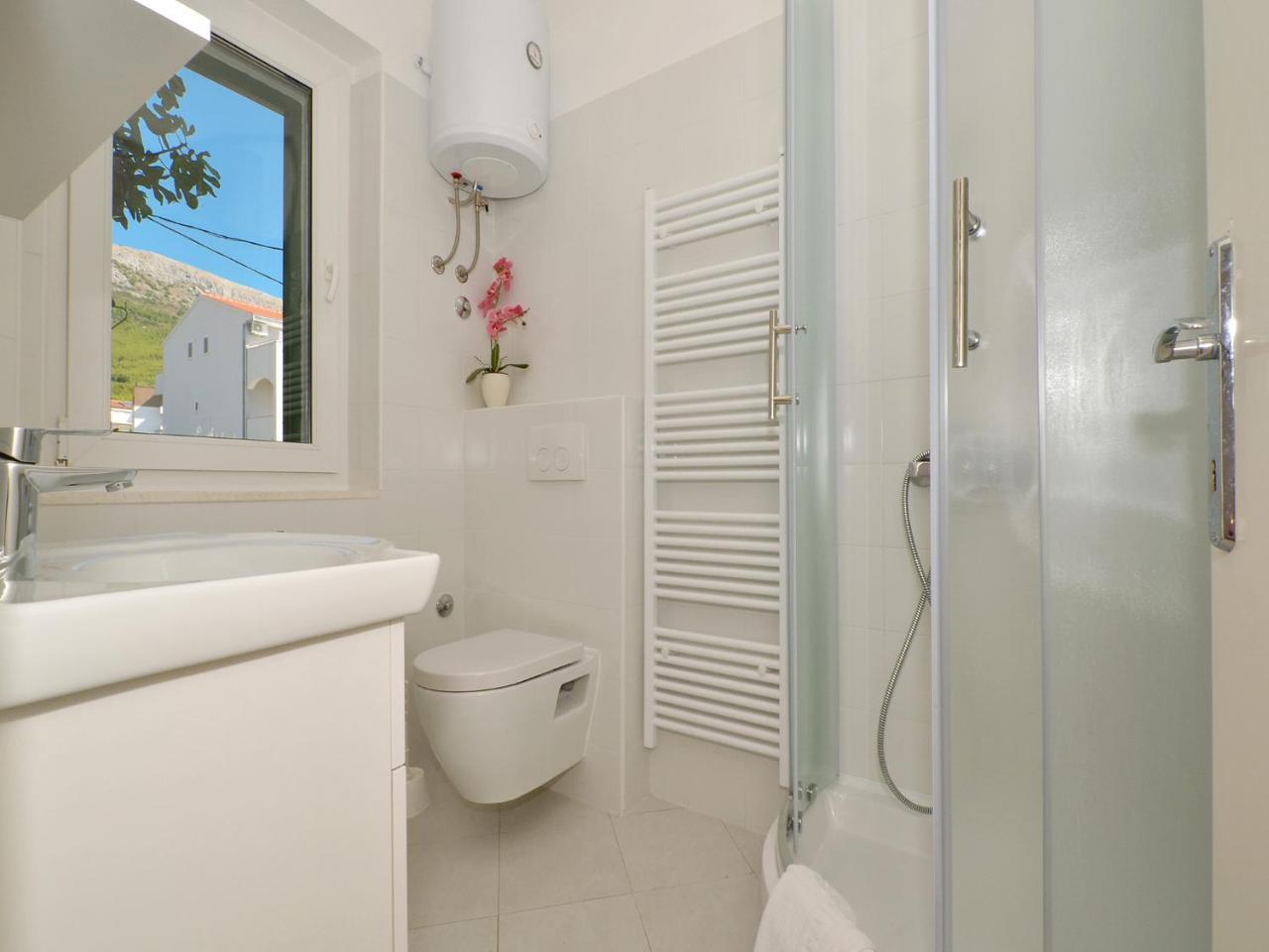 Apartments Nera Podstrana Zewnętrze zdjęcie